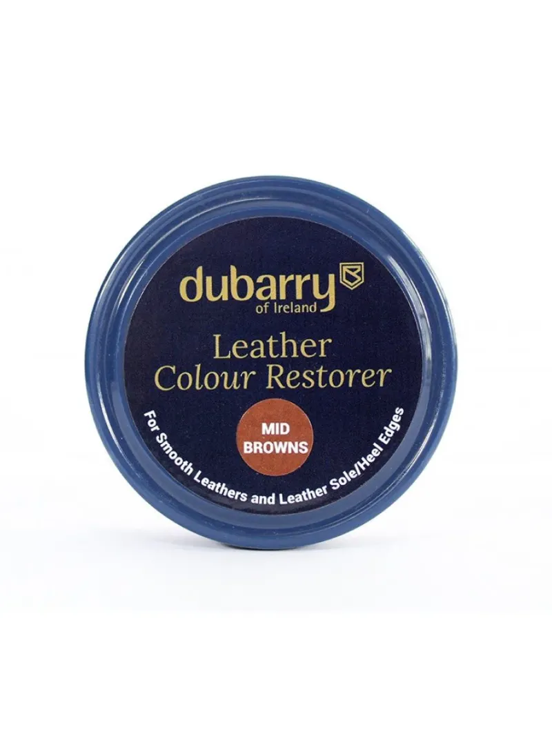 Dubarry of Ireland Footwear Care<Dubarry Leather Colour Restorer Mid Browns 65G