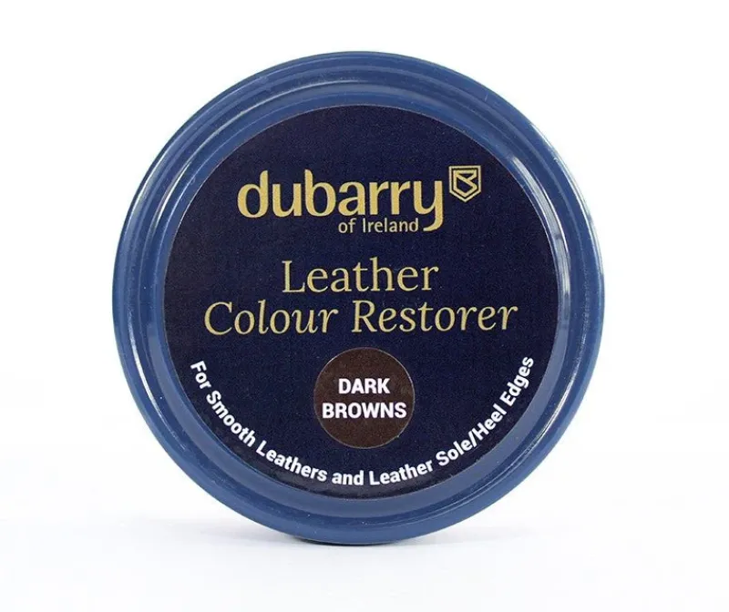 Dubarry of Ireland Footwear Care<Dubarry Leather Colour Restorer Dark Browns 65G