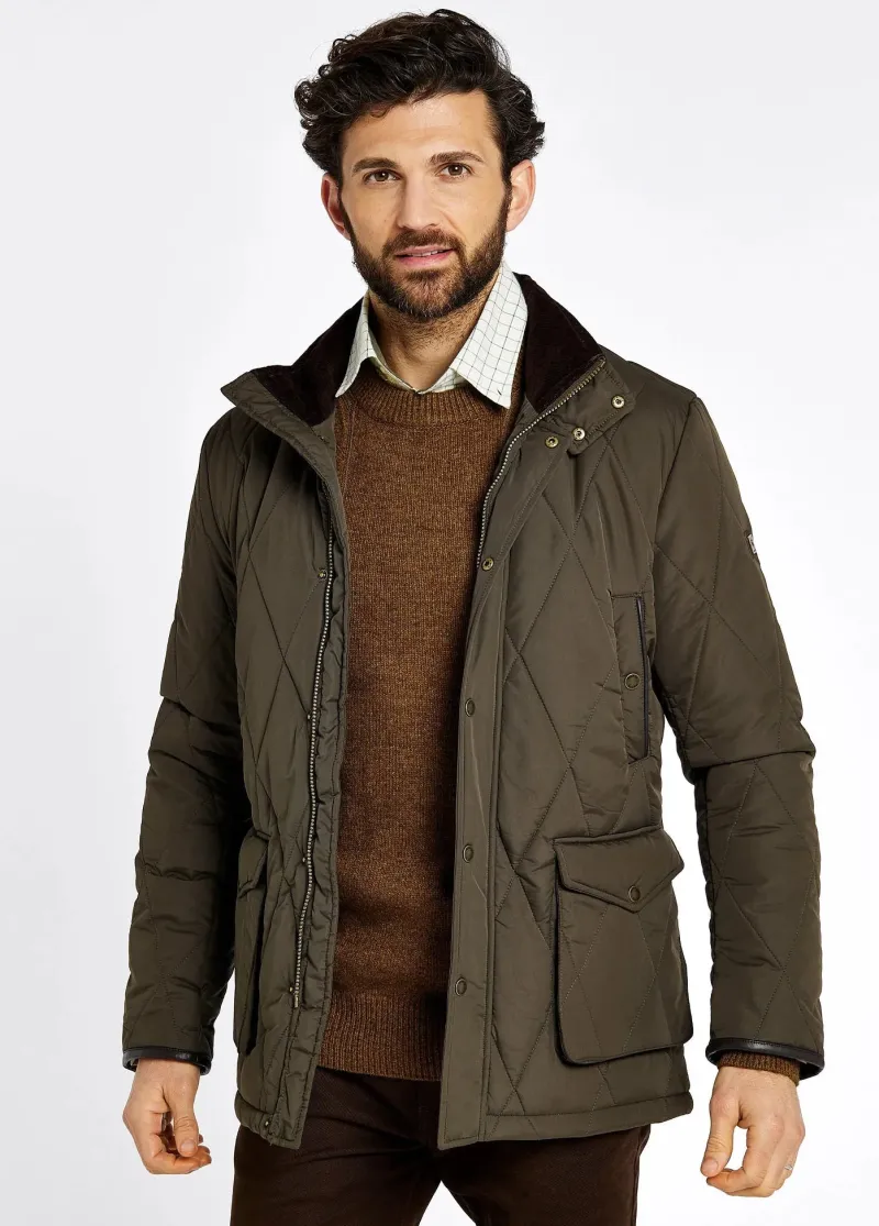 Dubarry of Ireland Jackets & Coats|Jackets & Coats<Dubarry Men's Farmley Quilted Jacket AW24