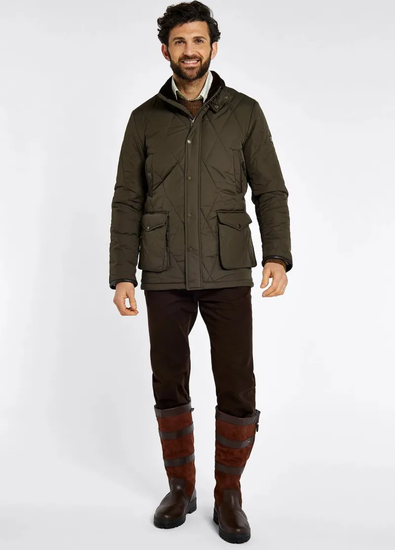Dubarry of Ireland Jackets & Coats|Jackets & Coats<Dubarry Men's Farmley Quilted Jacket AW24
