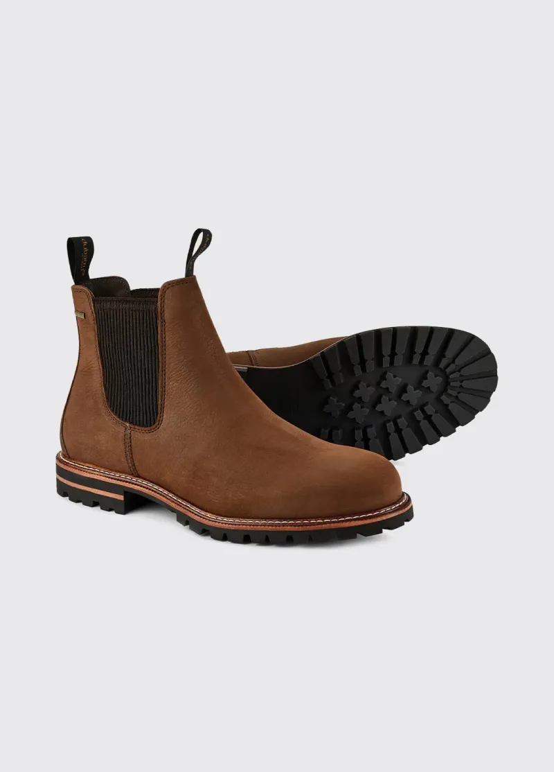 Dubarry of Ireland Men's Shoes|Men's Leather Boots<Dubarry Men's Offaly Chelsea Boot