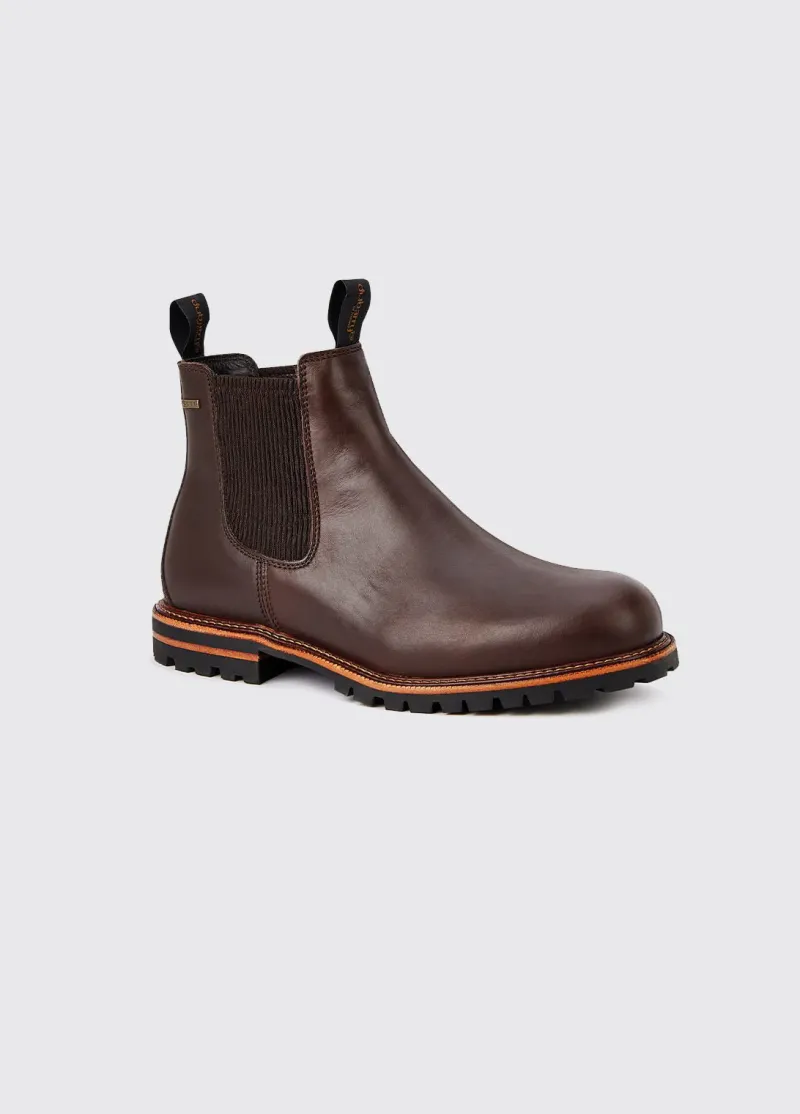 Dubarry of Ireland Men's Shoes|Men's Leather Boots<Dubarry Men's Offaly Chelsea Boot