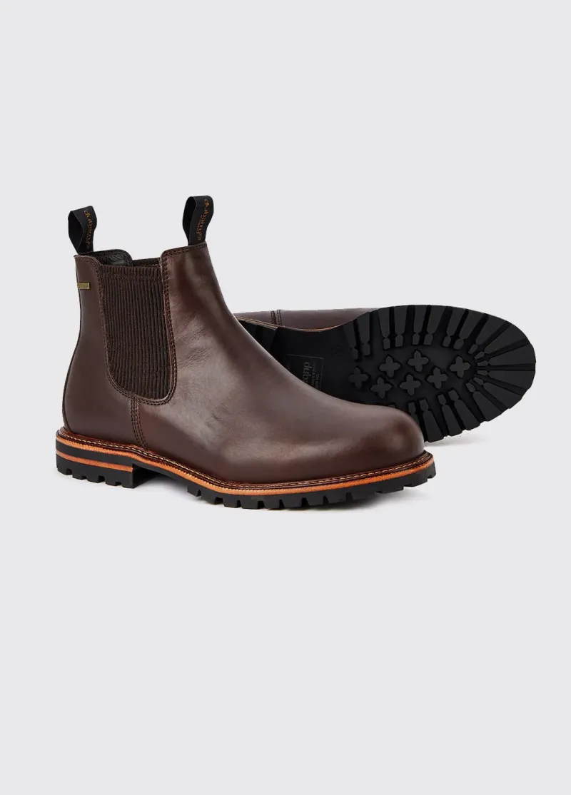 Dubarry of Ireland Men's Shoes|Men's Leather Boots<Dubarry Men's Offaly Chelsea Boot