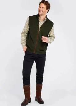 Dubarry of Ireland Gilets|Gilets<Dubarry Men's Upperwood Knitted Gilet