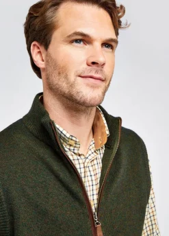Dubarry of Ireland Gilets|Gilets<Dubarry Men's Upperwood Knitted Gilet