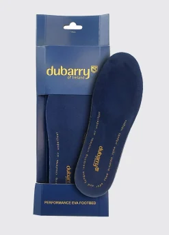 Dubarry of Ireland Footwear Accessories<Dubarry Performance Footbed - Navy