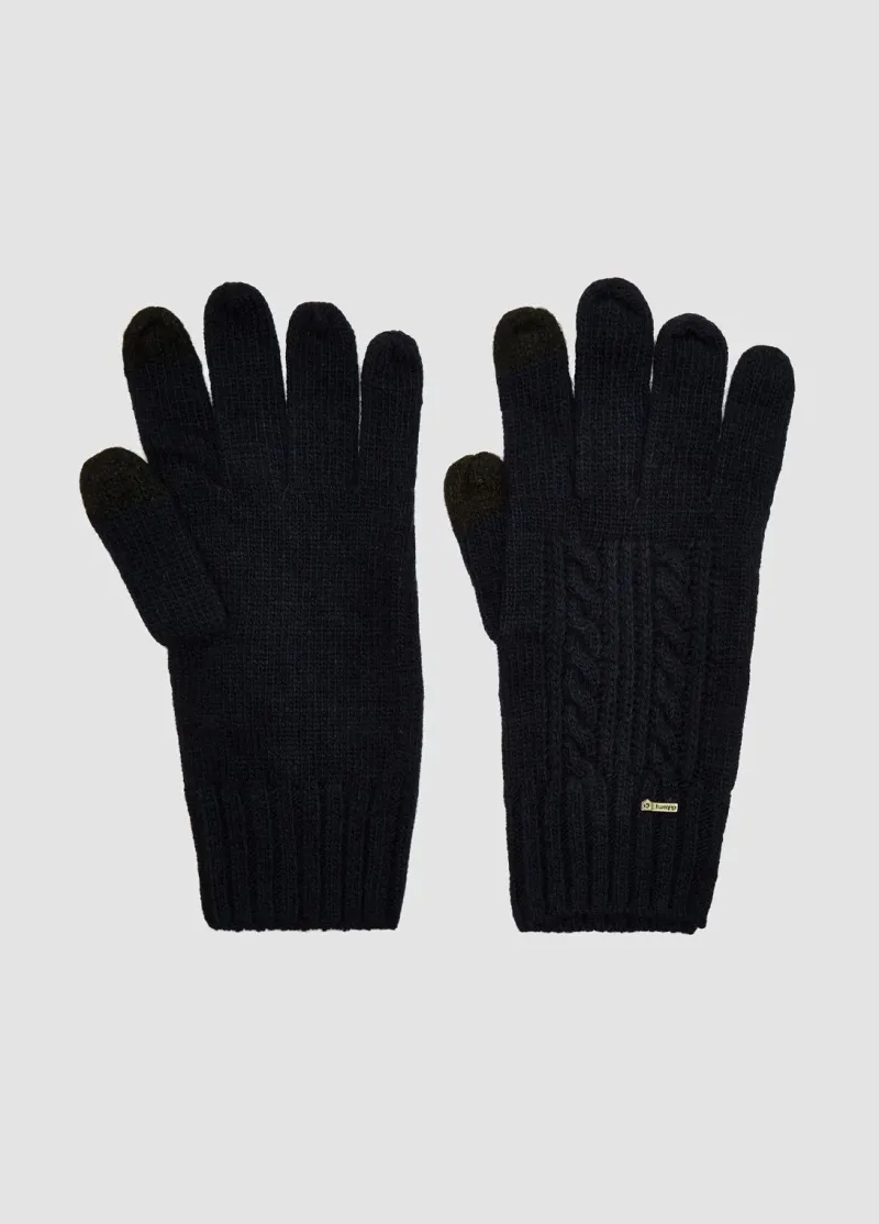 Dubarry of Ireland Gloves|Gloves<Dubarry Tory Knitted Gloves Navy