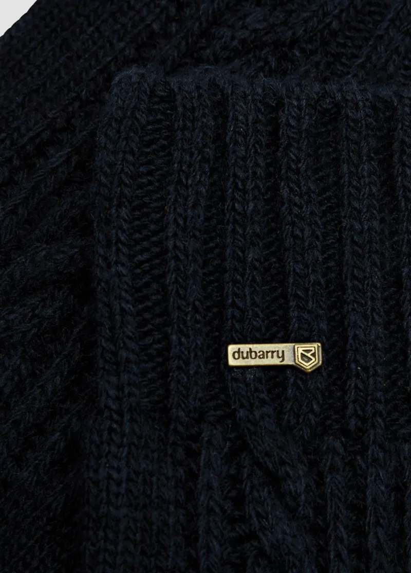 Dubarry of Ireland Gloves|Gloves<Dubarry Tory Knitted Gloves Navy