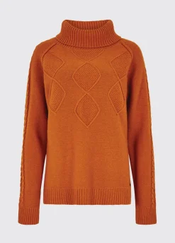 Dubarry of Ireland Sweaters & Jumpers|Sweaters & Jumpers<Dubarry Women's Belleek Chunky Roll Neck Sweater