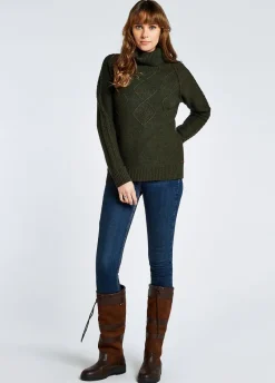 Dubarry of Ireland Sweaters & Jumpers|Sweaters & Jumpers<Dubarry Women's Belleek Chunky Roll Neck Sweater