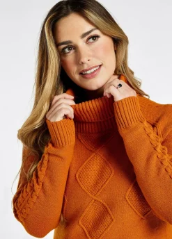 Dubarry of Ireland Sweaters & Jumpers|Sweaters & Jumpers<Dubarry Women's Belleek Chunky Roll Neck Sweater