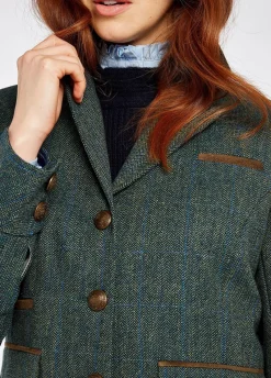 Dubarry of Ireland Jackets & Coats|Trousers<Dubarry Women's Blackthorn Tweed Jacket