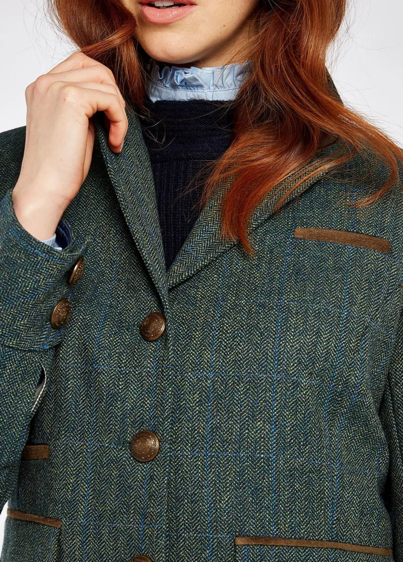 Dubarry of Ireland Jackets & Coats|Trousers<Dubarry Women's Blackthorn Tweed Jacket