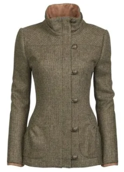 Dubarry of Ireland Jackets & Coats|Trousers<Dubarry Women's Bracken Tweed Jacket