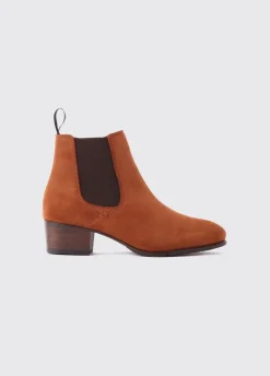 Dubarry of Ireland Women's Shoes|Women's Leather Boots<Dubarry Women's Bray Chelsea Boots