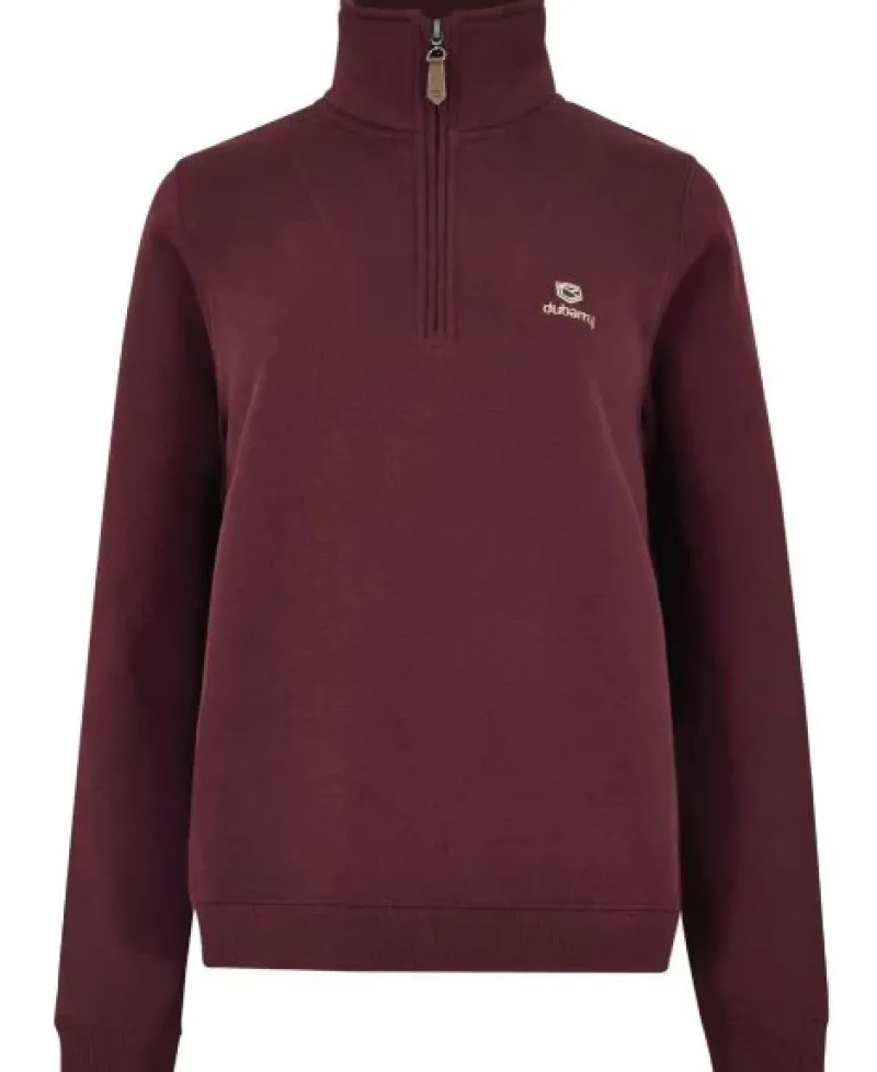 Dubarry of Ireland Sweaters & Jumpers|Sweaters & Jumpers<Dubarry Women’s Castlemartyr Quarter Zip