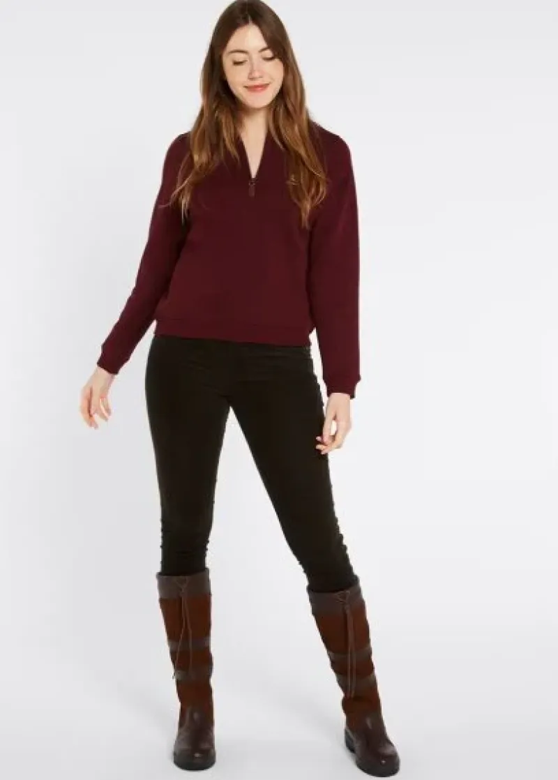 Dubarry of Ireland Sweaters & Jumpers|Sweaters & Jumpers<Dubarry Women’s Castlemartyr Quarter Zip