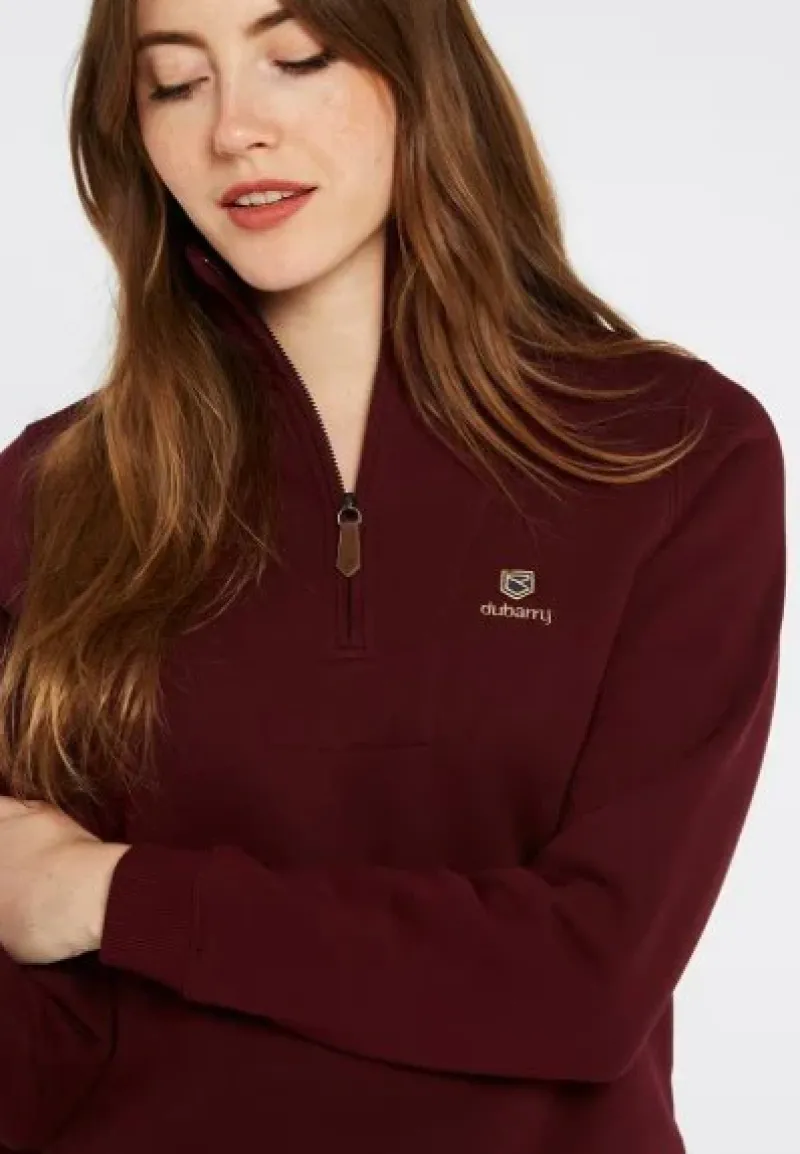 Dubarry of Ireland Sweaters & Jumpers|Sweaters & Jumpers<Dubarry Women’s Castlemartyr Quarter Zip