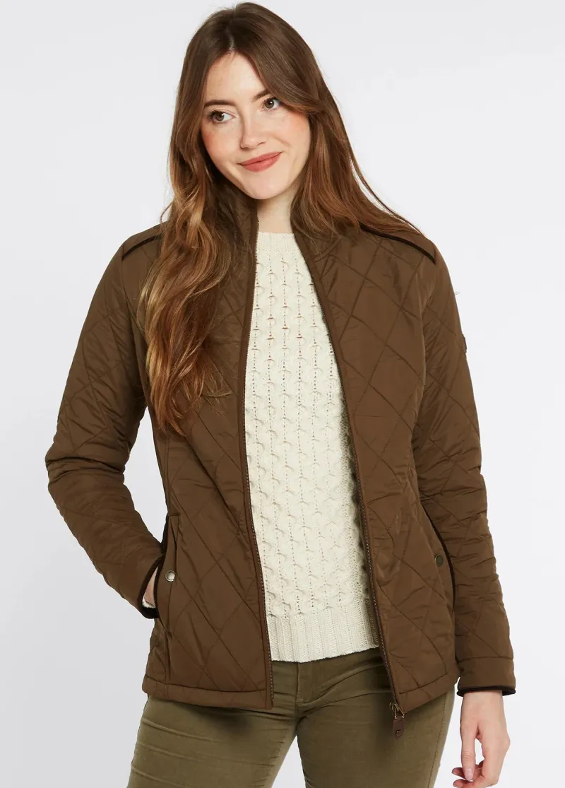 Dubarry of Ireland Jackets & Coats|Trousers<Dubarry Women's Glenfarne Quilted Jacket AW24