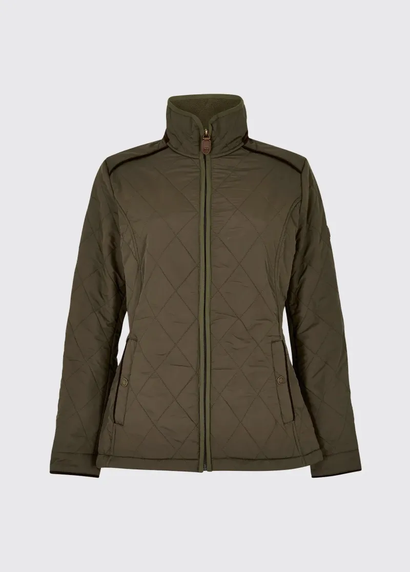 Dubarry of Ireland Jackets & Coats|Trousers<Dubarry Women's Glenfarne Quilted Jacket AW24