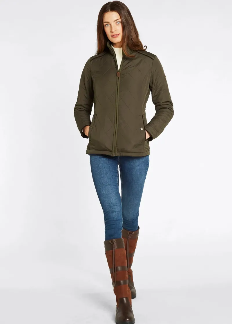 Dubarry of Ireland Jackets & Coats|Trousers<Dubarry Women's Glenfarne Quilted Jacket AW24