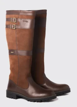 Dubarry of Ireland Women's Leather Boots<Dubarry Women's Longford Country Boots