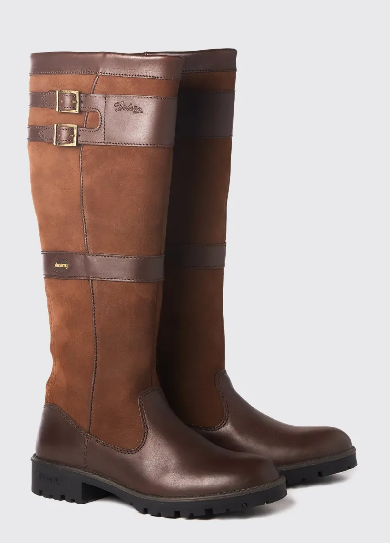 Dubarry of Ireland Women's Leather Boots<Dubarry Women's Longford Country Boots