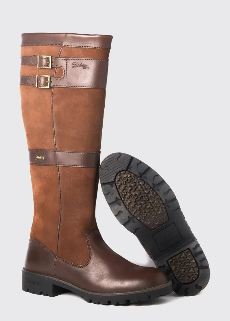 Dubarry of Ireland Women's Leather Boots<Dubarry Women's Longford Country Boots