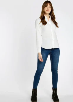 Dubarry of Ireland Shirts & Tops|Shirts & Tops<Dubarry Women's Mimosa Cotton Shirt