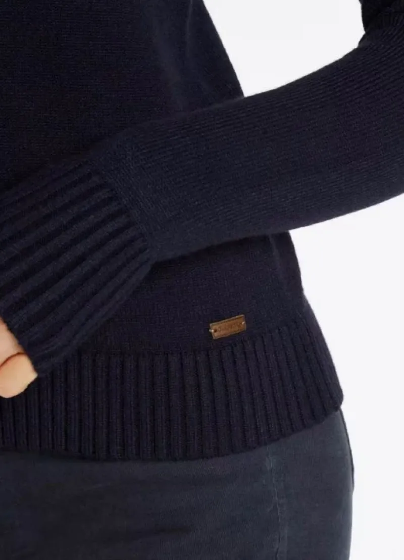 Dubarry of Ireland Jackets & Coats|Trousers<Dubarry Women's Rosmead Zip Neck Jumper