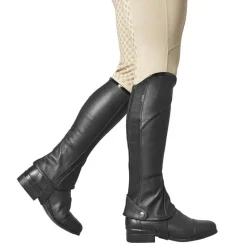 Dublin Chaps & Waterproofs|Chaps & Waterproofs<Adults Stretch Chaps with Patent Piping