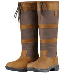 Weatherbeeta Women's Leather Boots<Dublin River Boots III