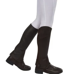 Weatherbeeta Chaps & Waterproofs<Dublin Stretch Fit Half Chaps Childs