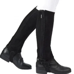 Weatherbeeta Chaps & Waterproofs<Dublin Suede Half Chaps II Childs