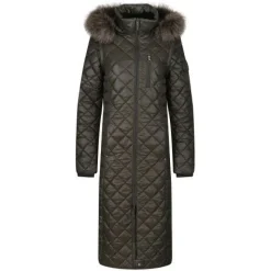 Equetech Riding & Yard Jackets|Jackets & Coats<2 in 1 Quilt Longline Coat