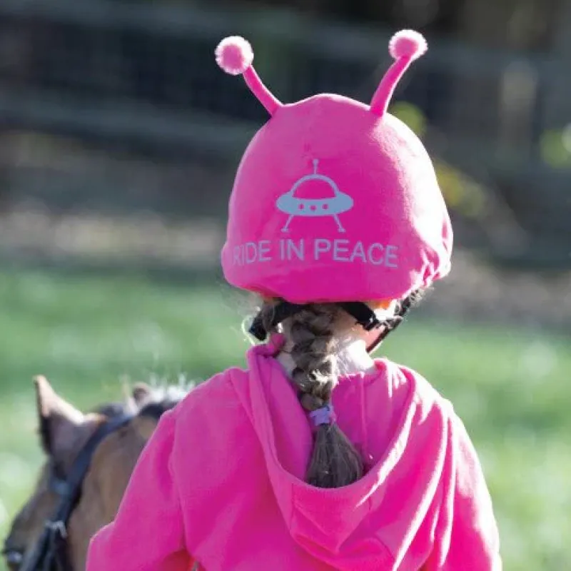 Equetech Riding Hat Accessories<Astro Alien Hat Silk