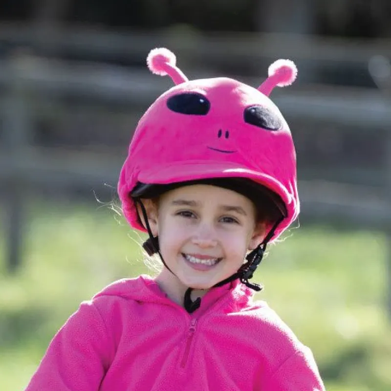 Equetech Riding Hat Accessories<Astro Alien Hat Silk