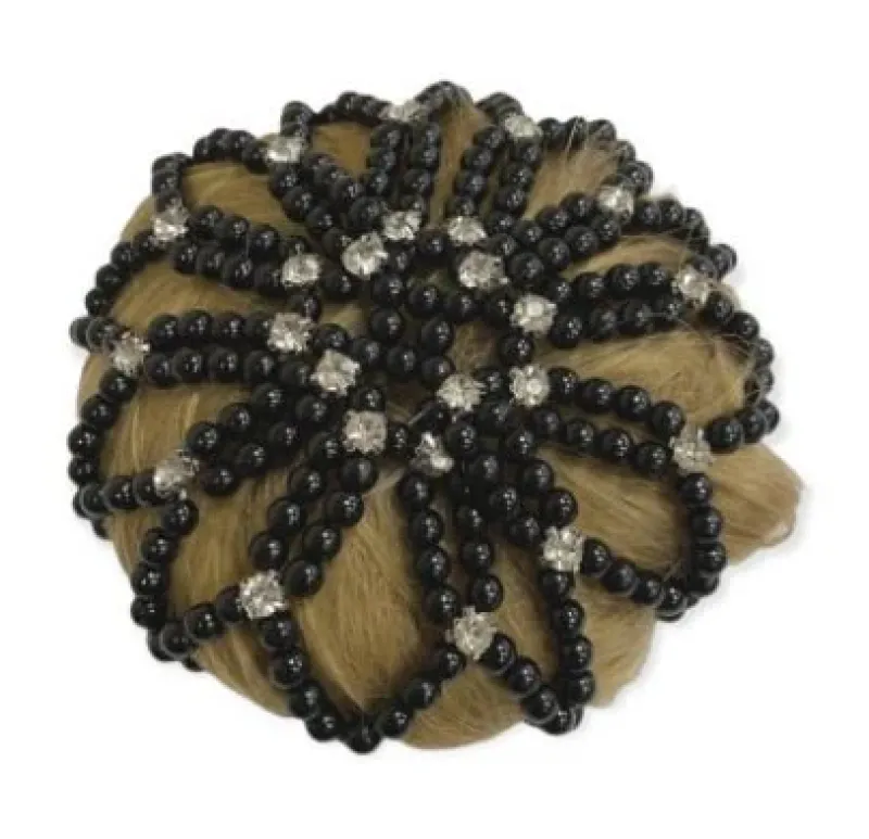 Equetech Hair Bands & Nets|Hair Bands & Nets<Beaded Bun Net