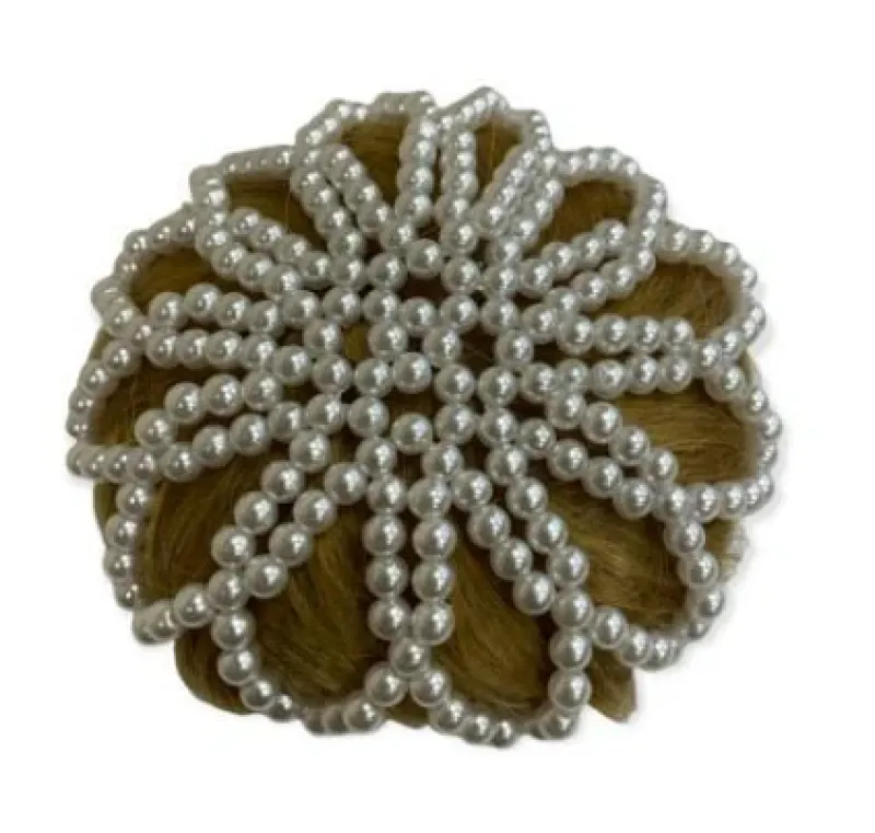 Equetech Hair Bands & Nets|Hair Bands & Nets<Beaded Bun Net