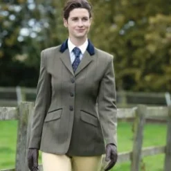 Equetech Competition Jackets<Bellingham Deluxe Stretch Tweed Riding Jacket