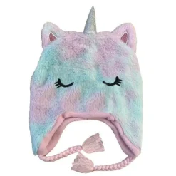 Equetech Hats & Scarves|Hats & Scarves<Childs Starlight Unicorn Winter Hat