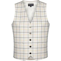 Equetech Gilets|Gilets<Classic Tattersall Check Waistcoat