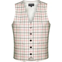 Equetech Gilets|Gilets<Classic Tattersall Check Waistcoat