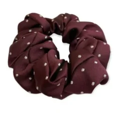 Equetech Hair Bands & Nets|Hair Bands & Nets<Hair Scrunchie Polka Dot