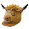 Equetech Riding Hat Accessories<Heather Highland Cow Hat Silk