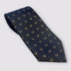Equetech Ties & Stocks|Ties & Stocks<Horseshoes Show Tie