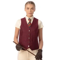 Equetech Gilets|Gilets<Jacquard Showing Waistcoat