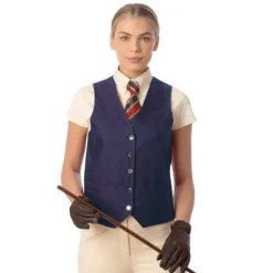 Equetech Gilets|Gilets<Jacquard Showing Waistcoat
