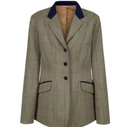 Equetech Competition Jackets<Junior & Maid's Foxbury Deluxe Tweed Riding Jacket