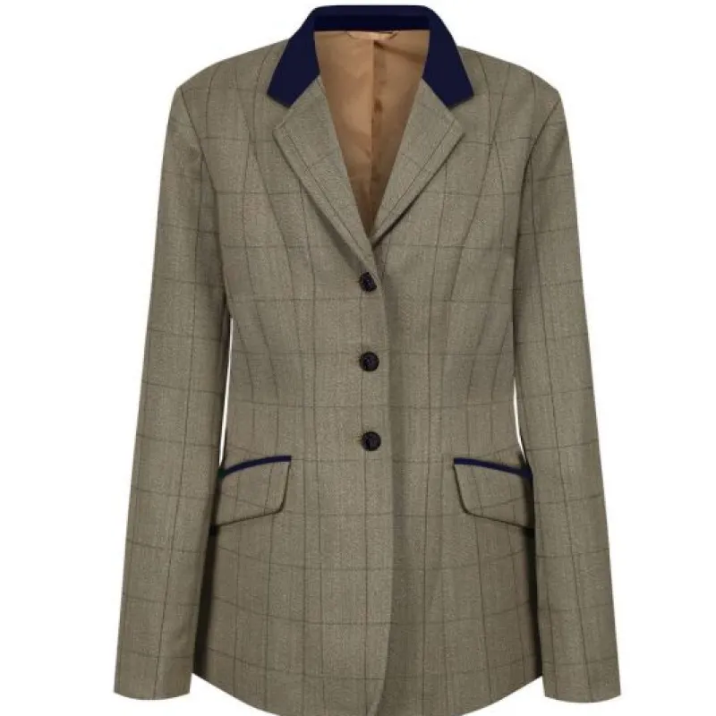 Equetech Competition Jackets<Junior & Maid's Foxbury Deluxe Tweed Riding Jacket